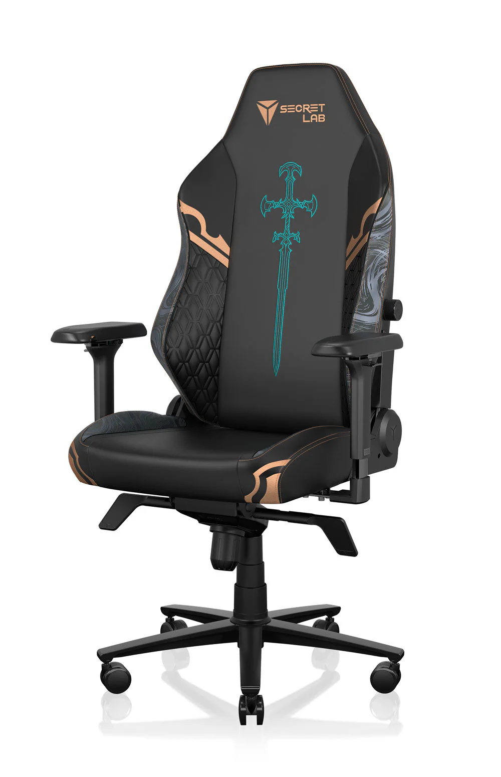 Secretlab TITAN Evo - Regular - Secretlab NEO™ Hybrid Leatherette - Image 23