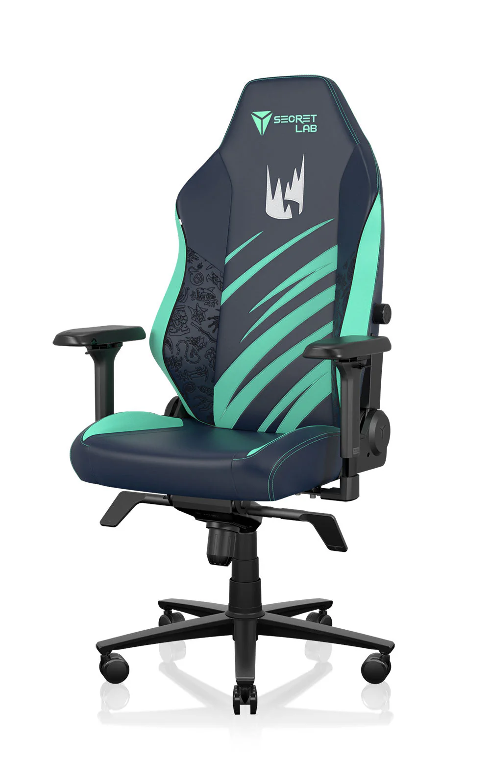 Secretlab TITAN Evo - Regular - Secretlab NEO™ Hybrid Leatherette - Image 25